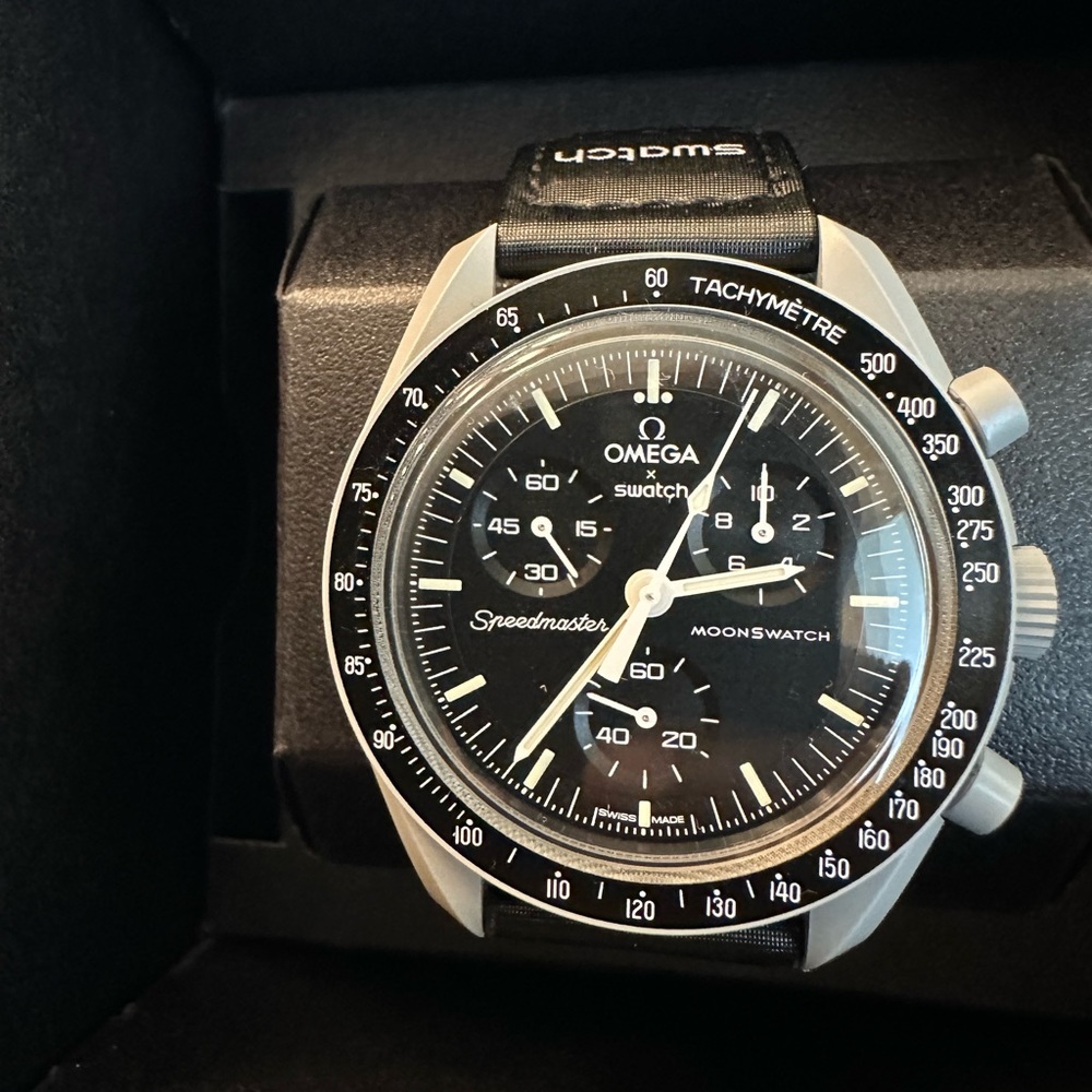 Omega X Swatch mission to the moon watch